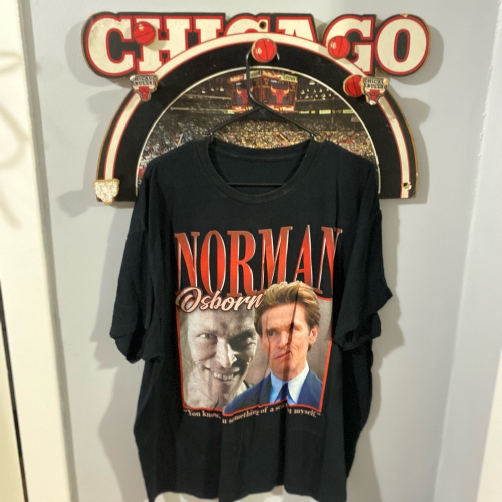 Spider-Man Norman Osborne t shirt size XL